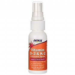 VIT D3 1000IU&VIT.K 100MCG LIPOS.SPRAY