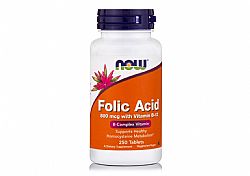 FOLIC ACID 800MCG 250TABS