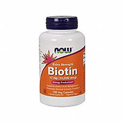 BIOTIN 10MG 120VCAPS EXTRA STRENGTH