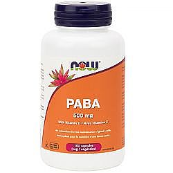 PABA 500MG 100CPAS