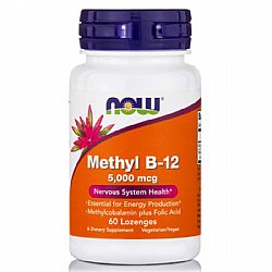 METHYL B-12 5000MCG 60LOZ