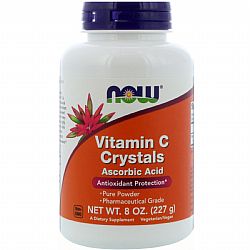 VITAMIN C CRYSTALS 227GR