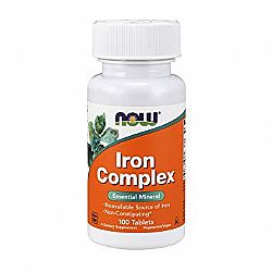 IRON COMPLEX 100TABS