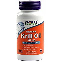 KRILL OIL 500MG 60SGELS