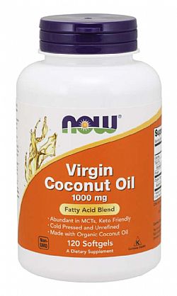 COCONUT OIL 1000MG 120SGELS