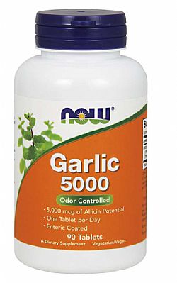 GARLIC 5000 (ENTERICCOATED) 90TABS