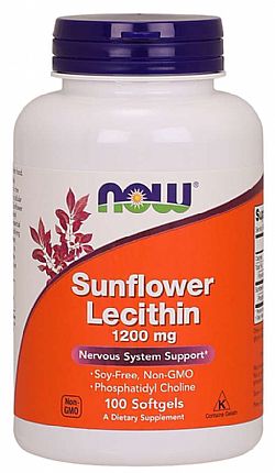 SUNFLOWER LECITHIN 1200MG NON GMO