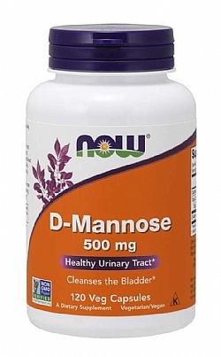 D-MANNOSE 500MG 120VCAPS