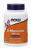 D-MANNOSE 500MG 120VCAPS