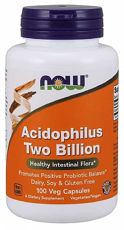 ACIDOPHILUS 2 BILLION 100CAPS
