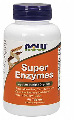 SUPER ENZYMES 90 TABS