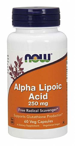 ALPHA LIPOIC ACID 250MG 60CAPS