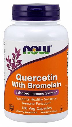 QUERCETIN W/BROMELAIN 120CAPS