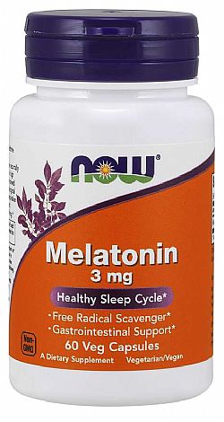 MELATONIN 3MG 60CAPS