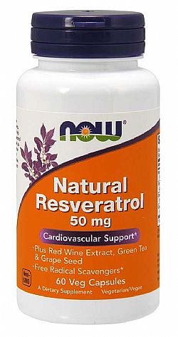 NATURAL RESVERATROL 60VCAPS