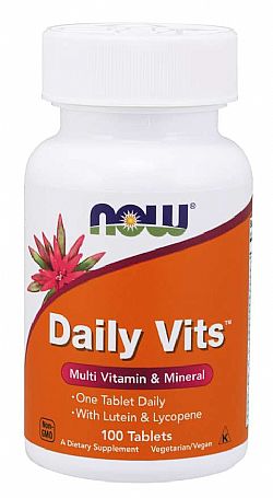 DAILY VITS MULTI 100TABS