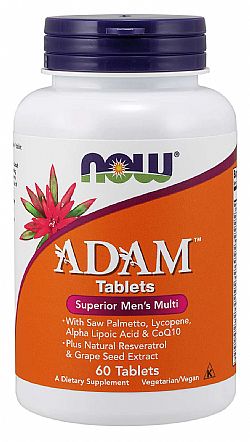 ADAM MALE MULTI 60TABS