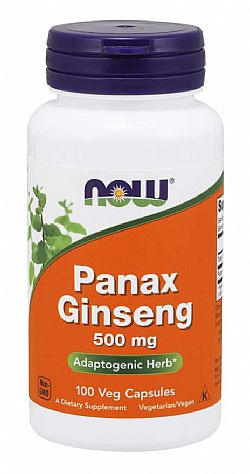 PANAX GINSENG 520MG 100CAPS