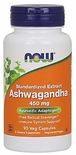 ASHWAGANDHA EXTR. 450MG 90VCAPS