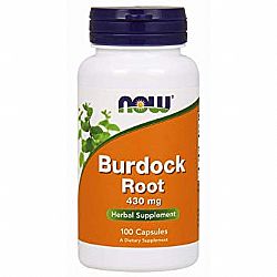 BURDOCK ROOT 430MG 100CAPS