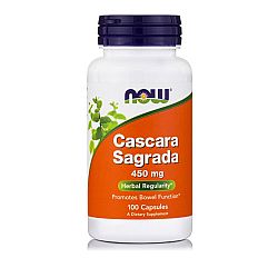 CASCARA SAGRADA 450MG 100CAPS