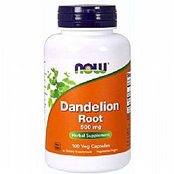 DANDELION ROOT 500MG 100CAPS