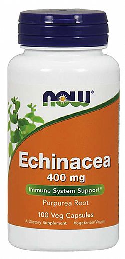 ECHINACEA ROOT 400MG 100CAPS