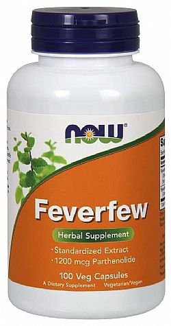 FEVERFEW 400MG 100CAPS