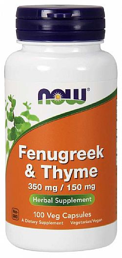 FENUGREEK&THYME 100CAPS