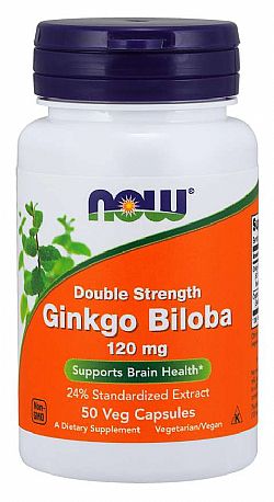 GINKGO BILOBA 120MG 50VCAPS