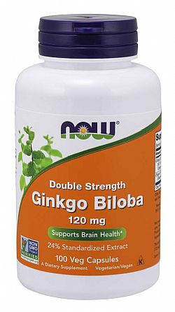 GINKGO BILOBA 120MG 100VCAPS