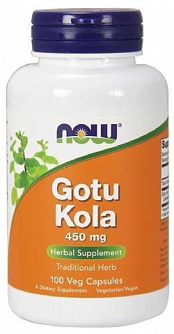 GOTU KOLA 450MG 100CAPS