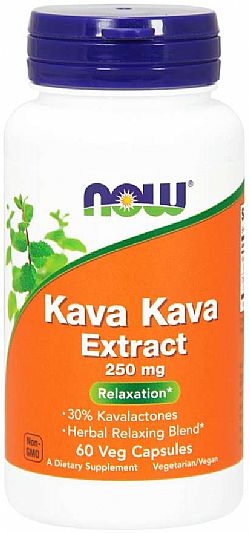 KAVA KAVA EXTR. 250MG 60CAPS