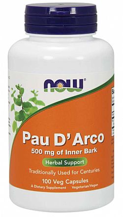 PAU D-ARCO 500MG 100CAPS