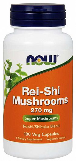 REI-SHI MUSHROOMS 270MG 100CAPS