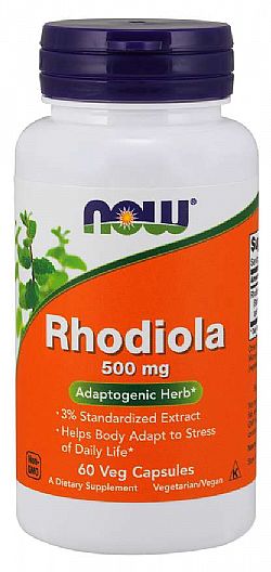 RHODIOLA 500MG 3PCT EXTR.