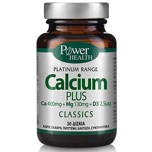 PLATIN.CALCIUM PLUS CLASS. 30S