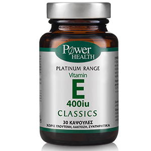 PLATIN.VIT.E 400IU CLASS.30S