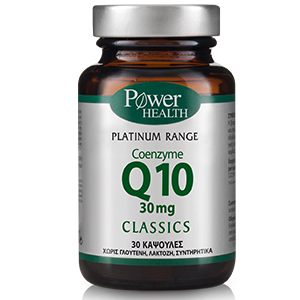 PLATIN.COENZYME Q10 CLASSICS 30CAPS