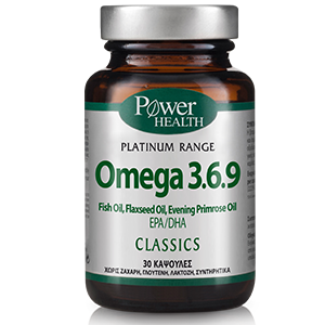 OMEGA 3-6-9 30CAPS