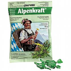 ALPENKRAFT CANDIES 75GR