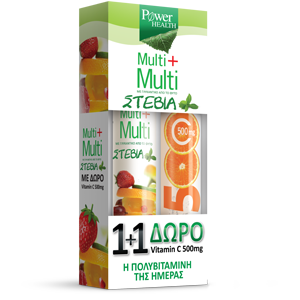 MULTI+MULTI 24s STEVIA+ΔΩΡΟ