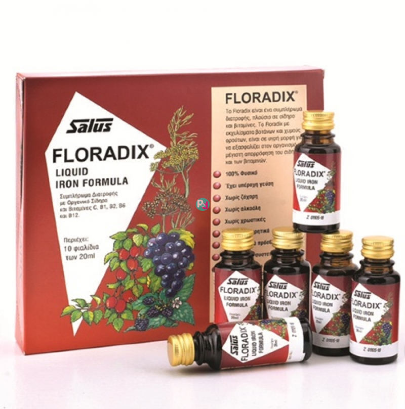 FLORADIX 10x20ML