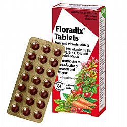 FLORADIX TABLETS 84s