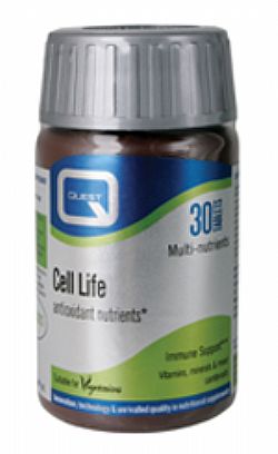 CELL LIFE ANTIOXIDANT 30TABS