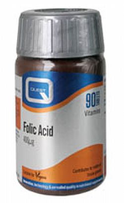 FOLIC ACID 400MG 90TABS