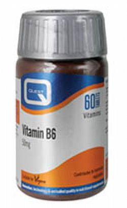 VITAMIN B6 50MG 60TABS