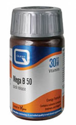 MEGA B 50 30TABS