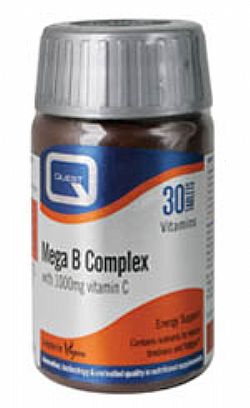 MEGA B COMPLEX 30TABS