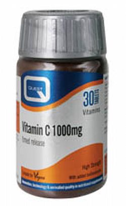 VITAMIN C 1000MG TIMED RELEASE 30TABS